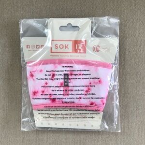 NWT Sok It reusable beverage sleeve